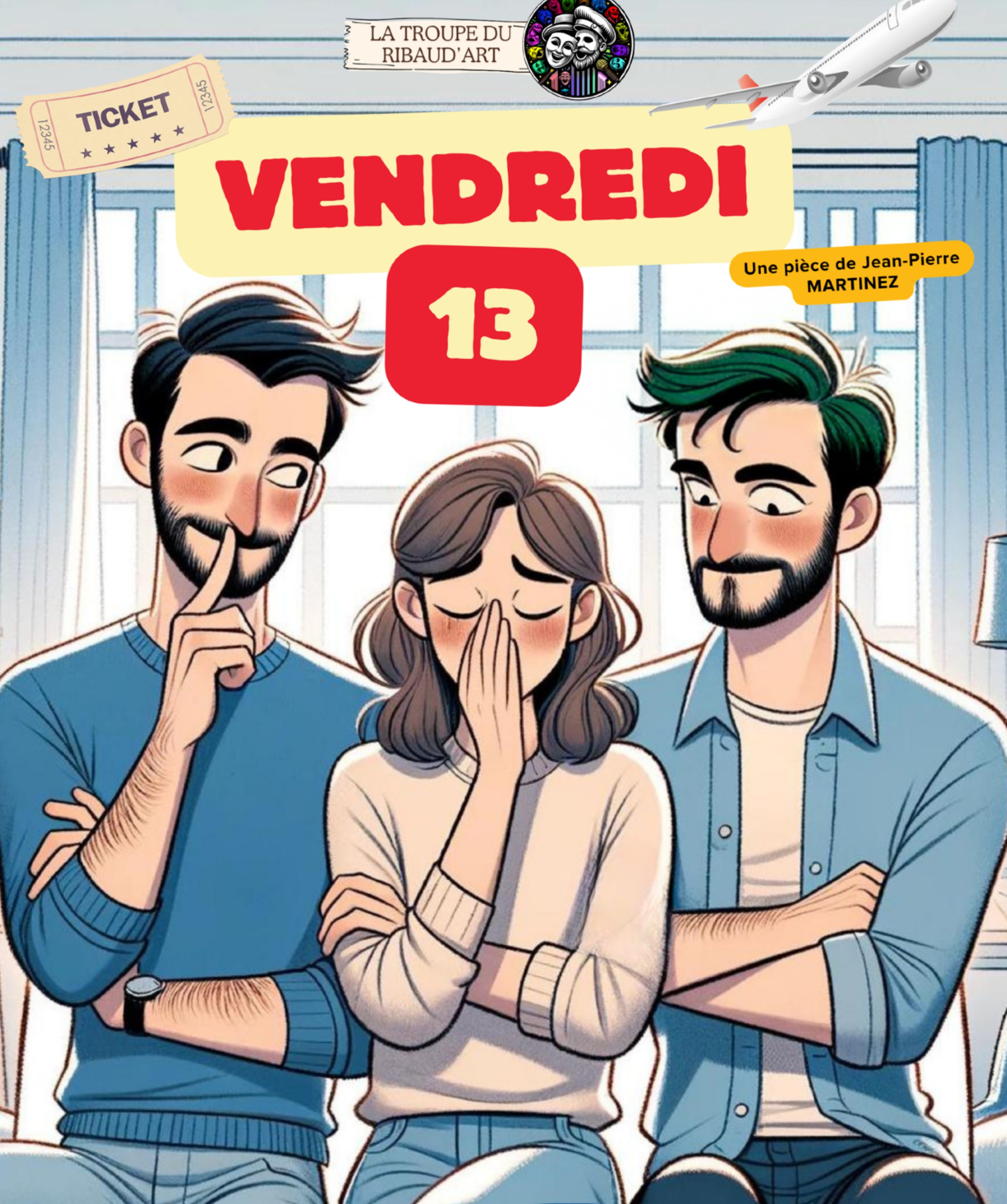 Vendredi 13, de Jean-Pierre Martinez